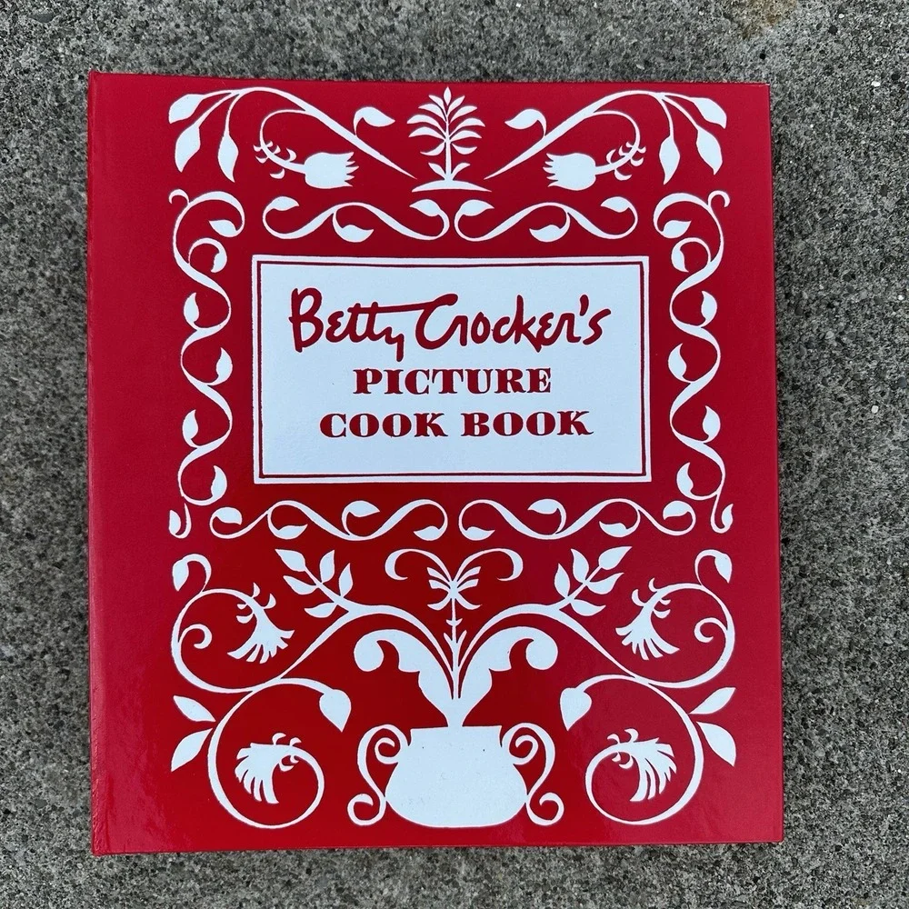 Betty Crocker's Picture Cookbook 1950 Facsimile Edition (1998) MacMillan EUC
